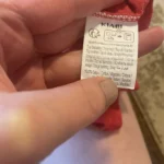 Thumbnail for 6-month-old baby vest, made a size larger