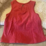 Thumbnail for 6-month-old baby vest, made a size larger