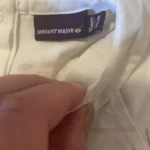 Thumbnail for Sergeant Major T-shirt, size XS, 12 months