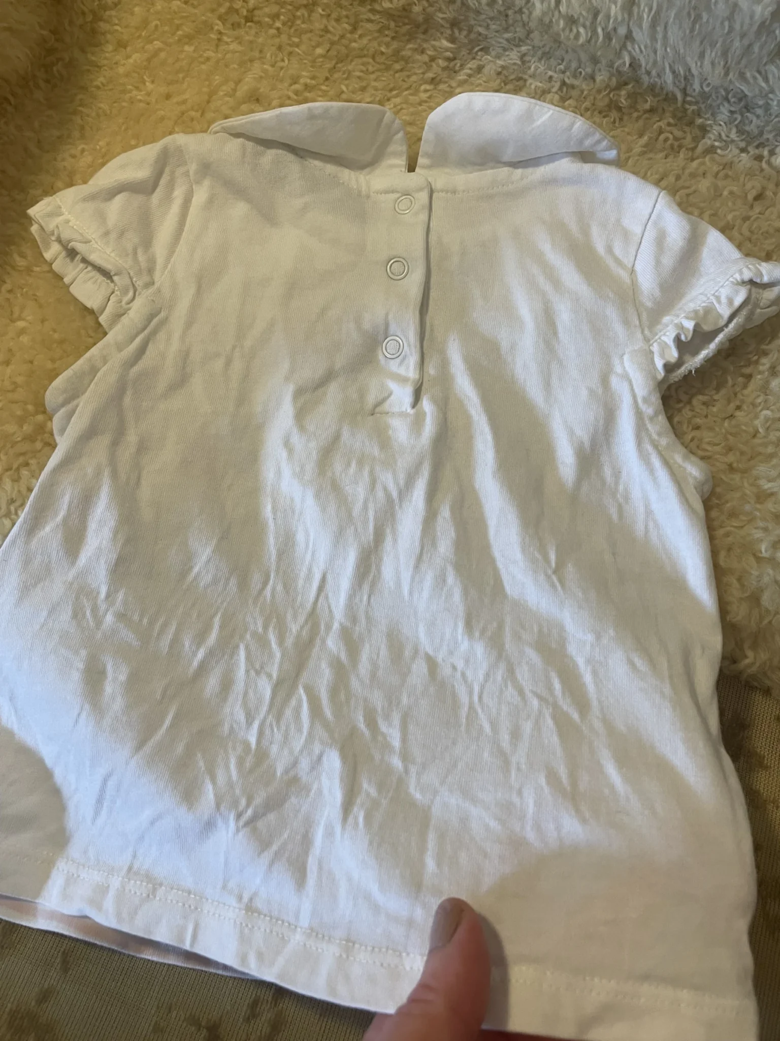 Image for Sergeant Major T-shirt, size XS, 12 months