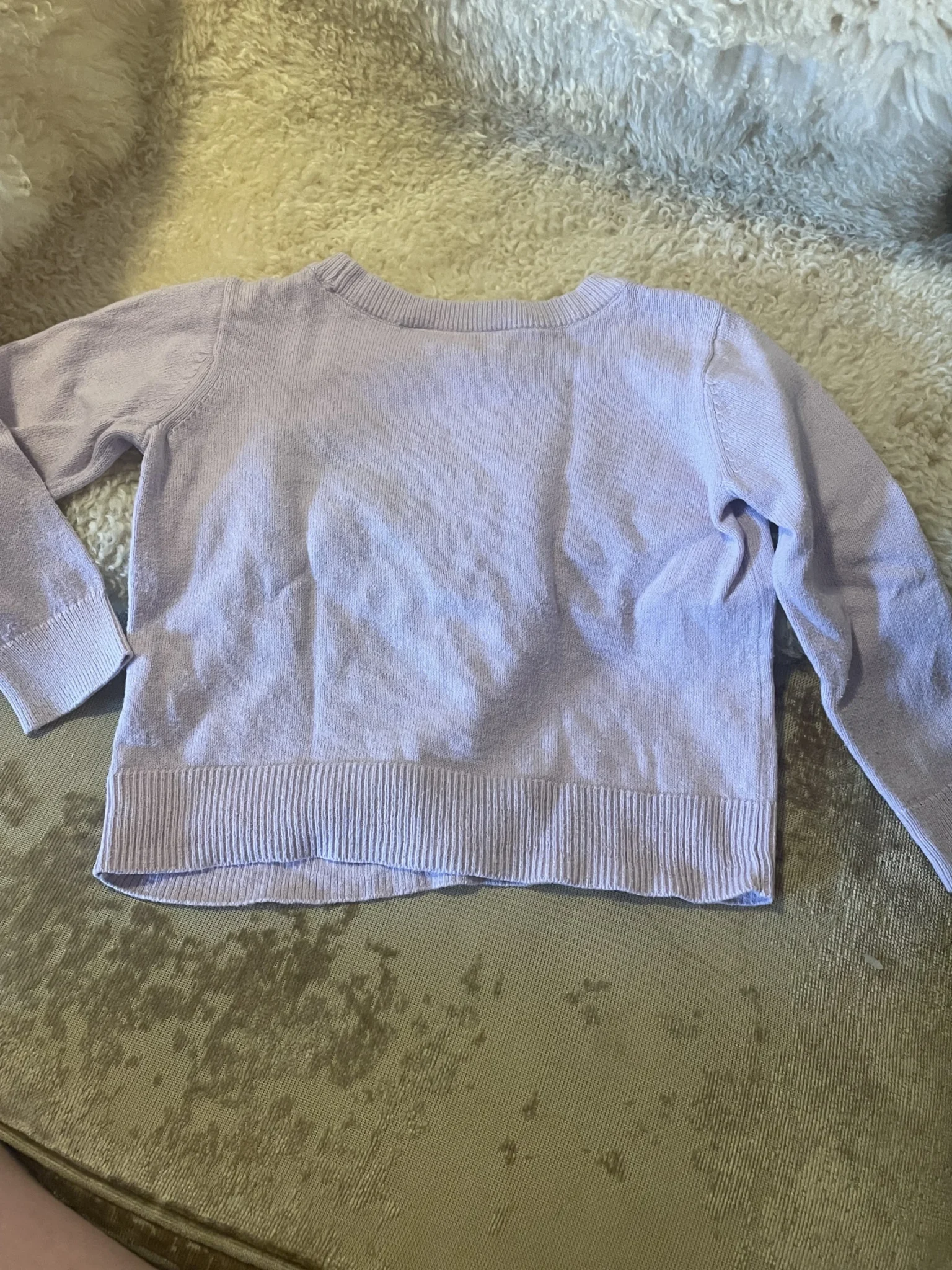 Image for Minnie Mouse 100% cotton jumper, sizes 12–18, runs very small