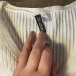 Thumbnail for Off-white cardigan, size small
