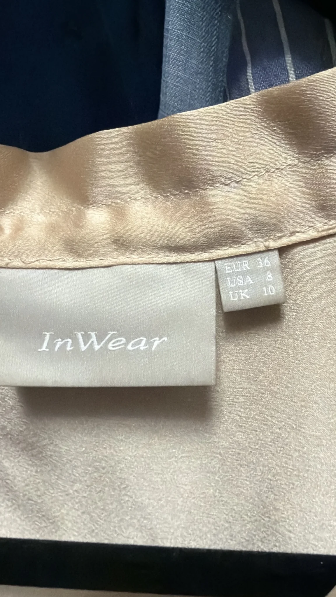 Image for Beautiful blush-coloured top from InWear (Scandinavian brand)