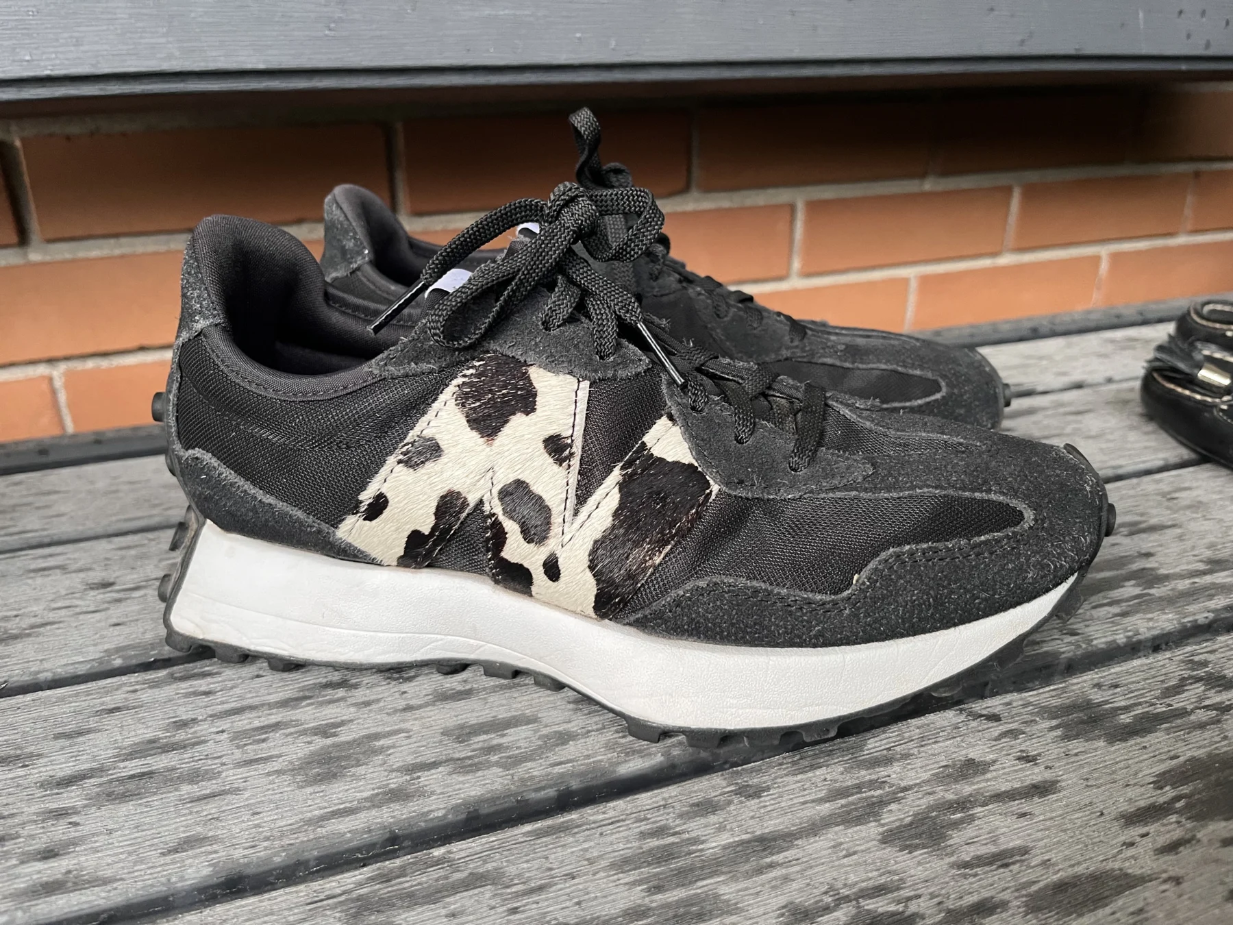New balance noires avec motif animal New Balance seconde main