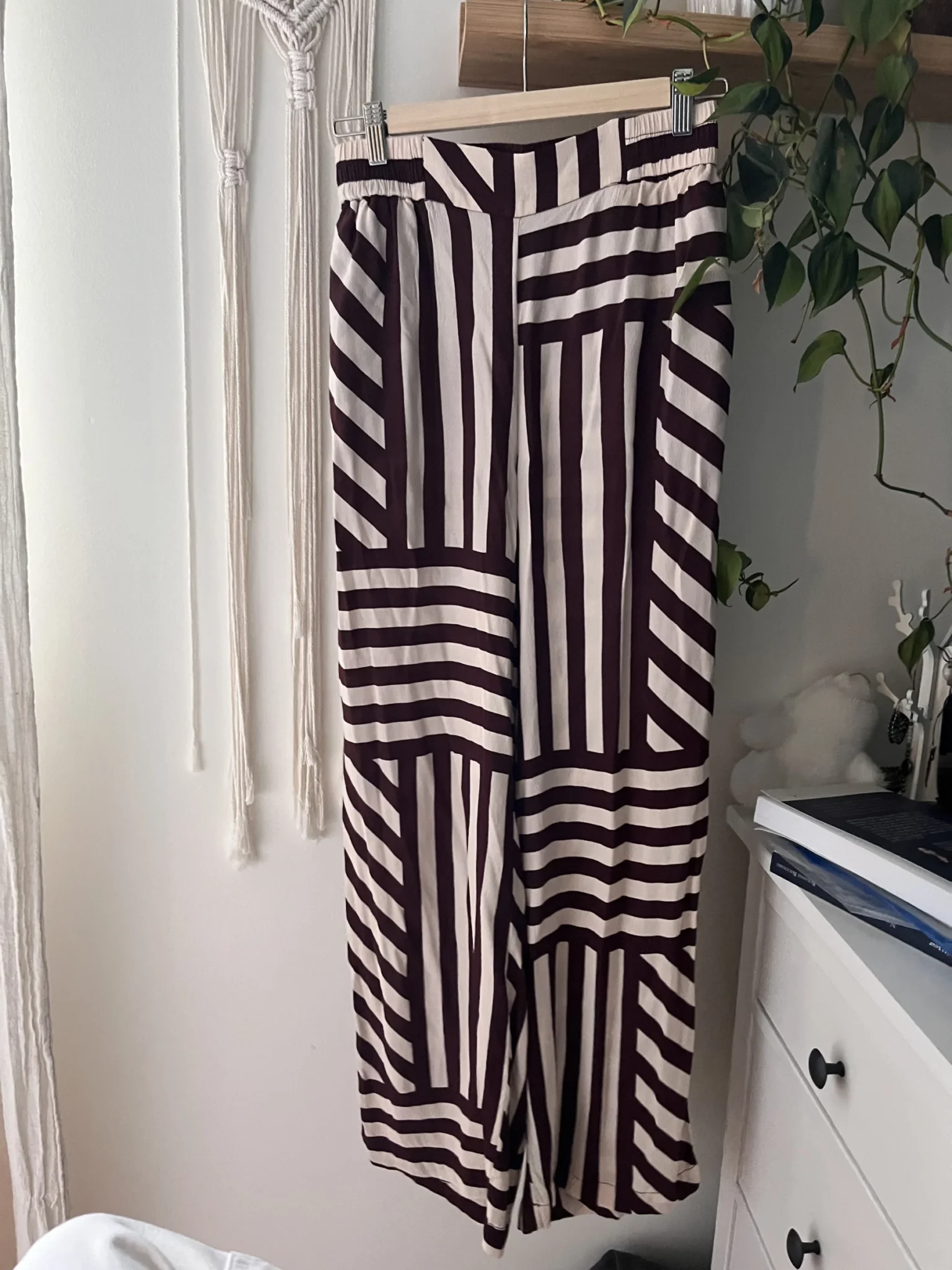 Featured image for Mango printed trousers