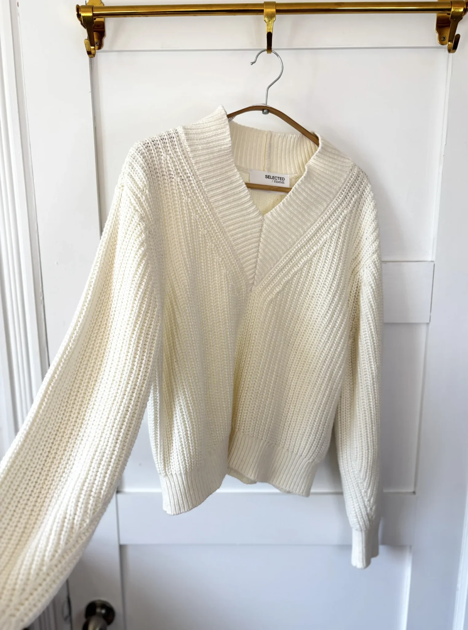 Image for ♥️SELECTED Women’s knitted jumper