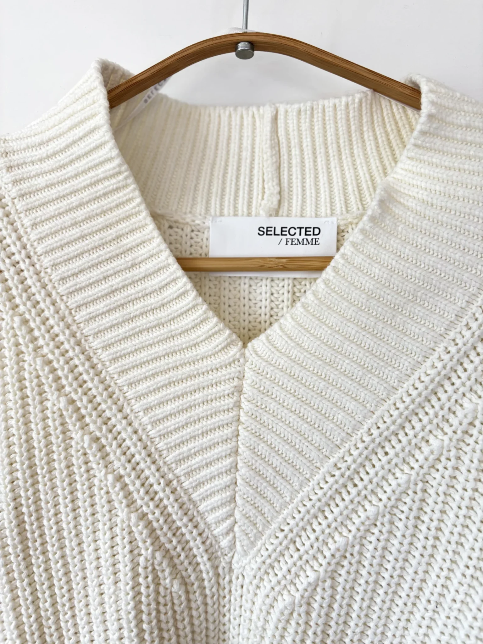 Image for ♥️SELECTED Women’s knitted jumper