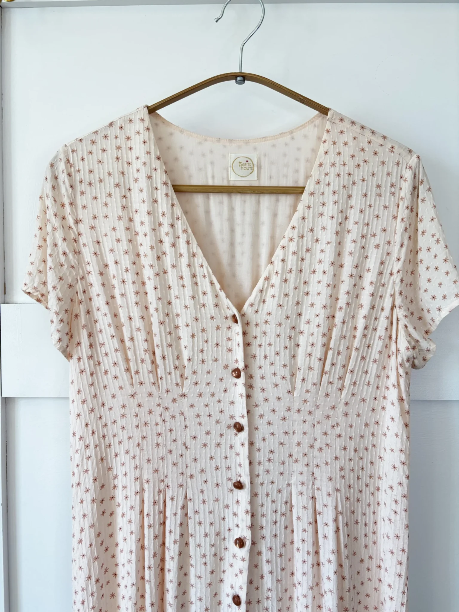Image for ♥️Tolmi midi dress by DES PETITS HAUTS