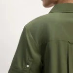 Thumbnail for ♥️EVERLANE olive shirt dress
