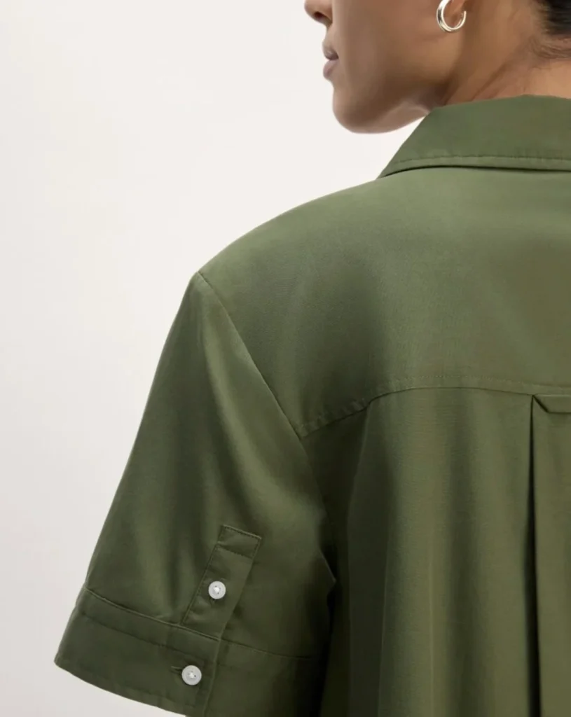 Image for ♥️EVERLANE olive shirt dress