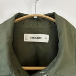 Thumbnail for ♥️EVERLANE olive shirt dress
