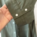 Thumbnail for ♥️EVERLANE olive shirt dress