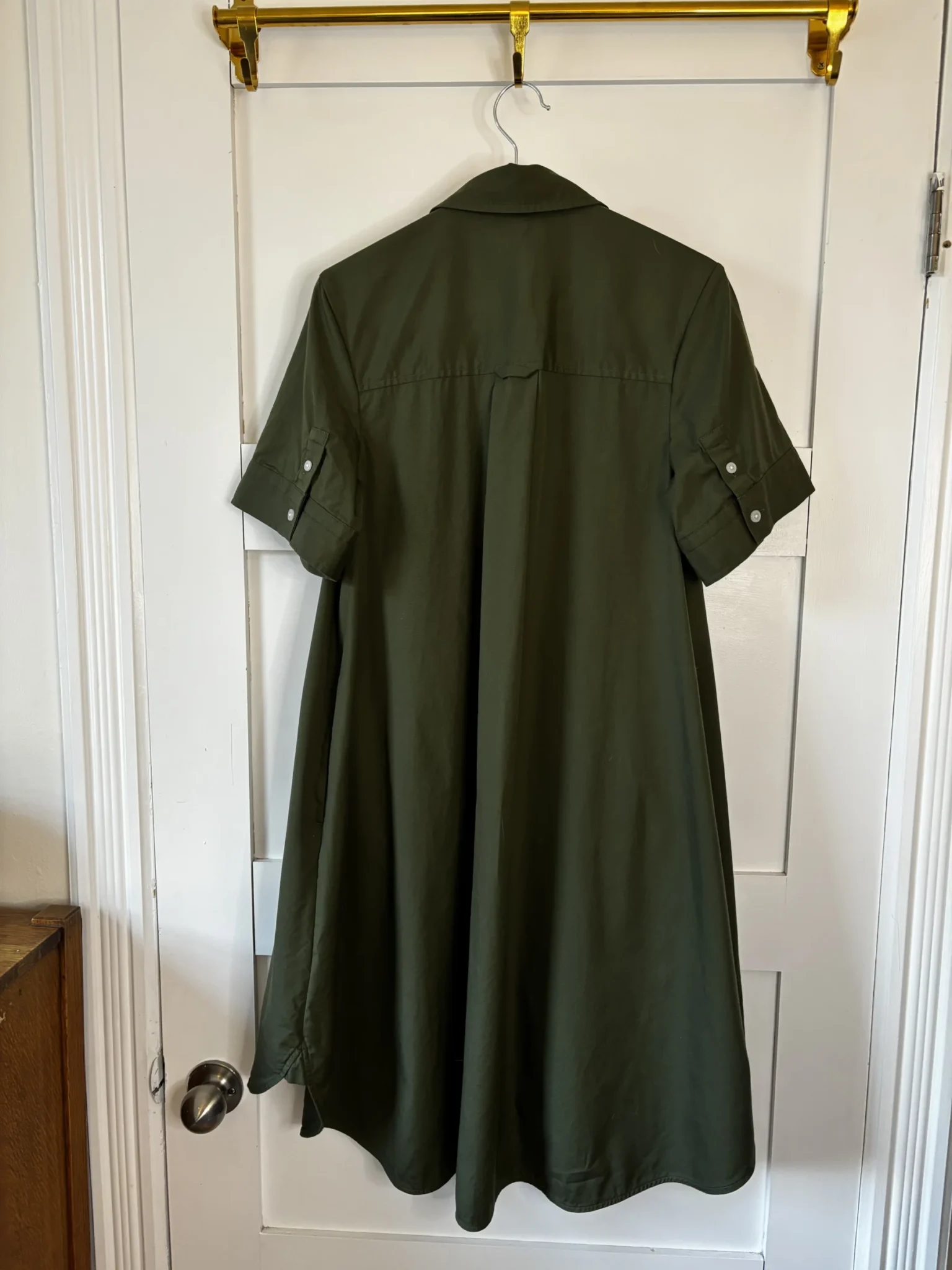 Image for ♥️EVERLANE olive shirt dress