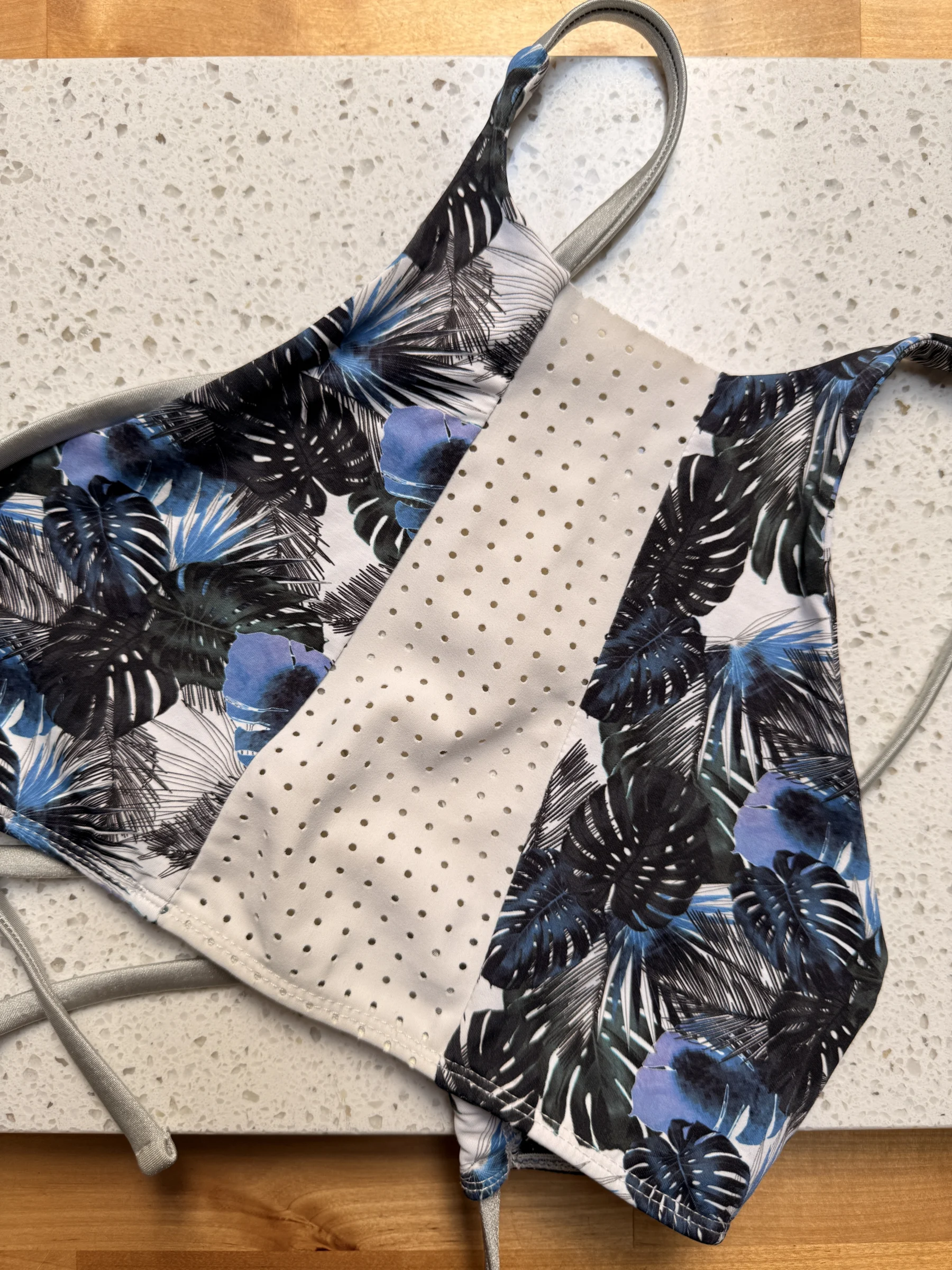 Haut tropical June Swimwear June Swimwear seconde main