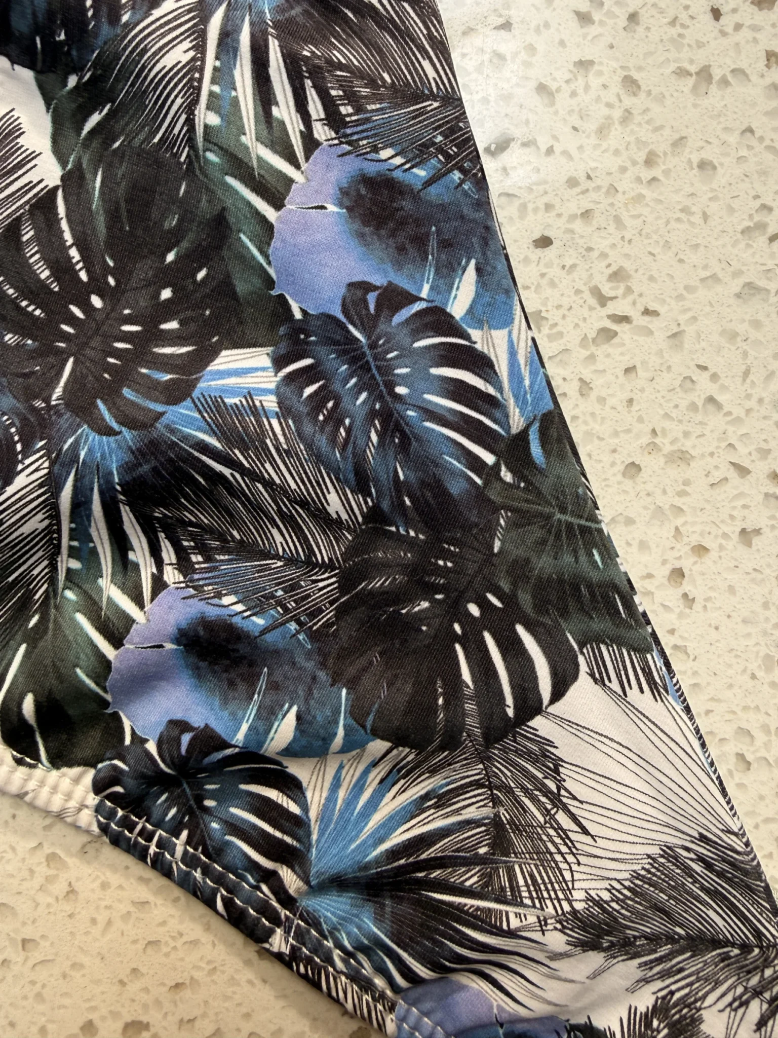 Image for June Swimwear Tropical Top