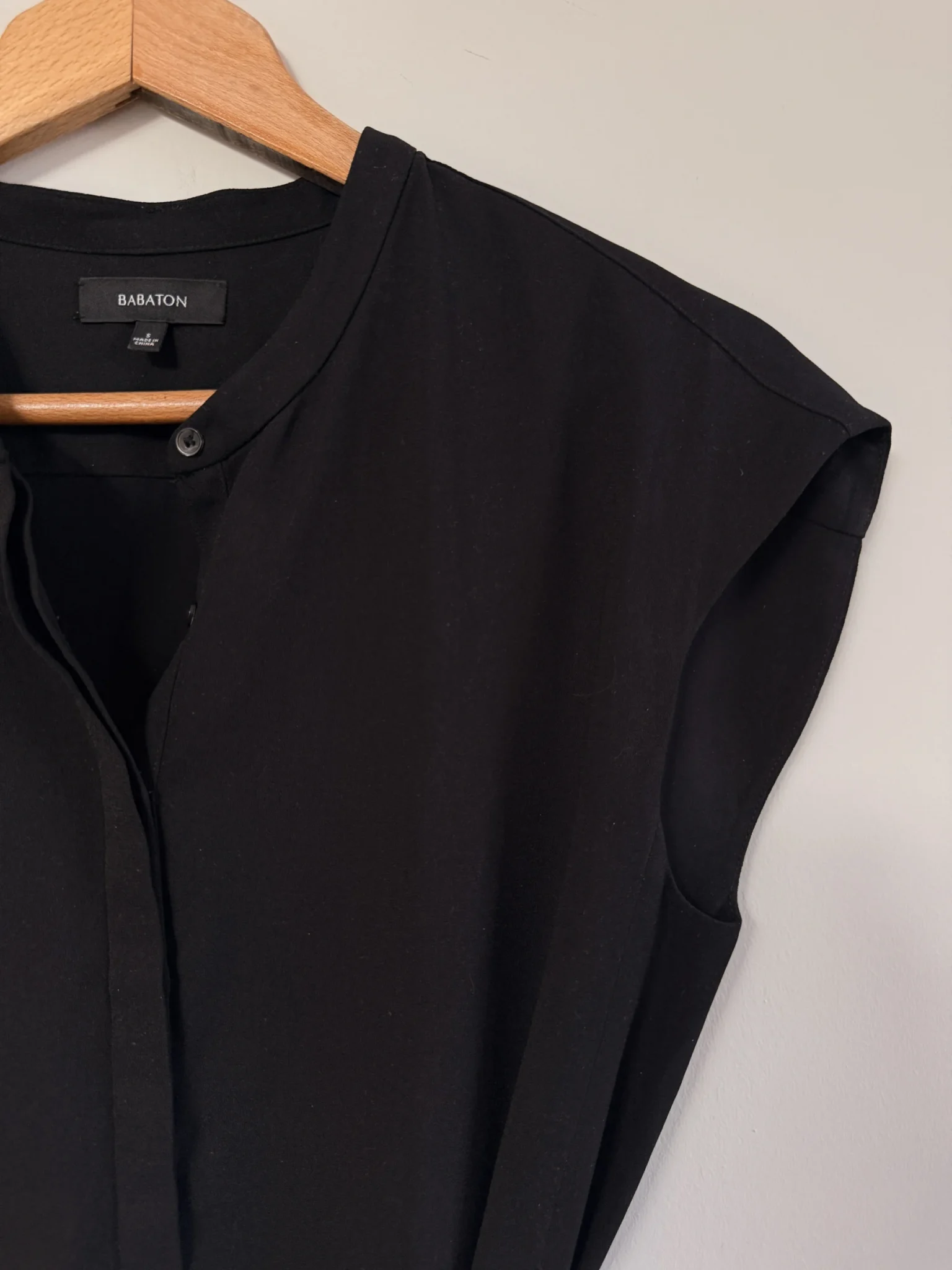 Image for Babaton Basic Black Dress
