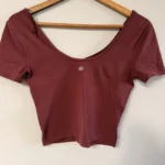 Thumbnail for Lululemon Align cropped top