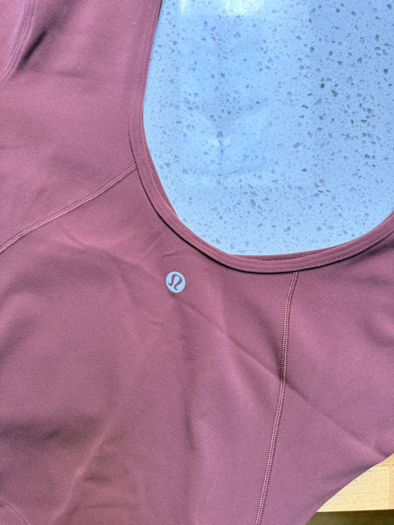 Image for Lululemon Align cropped top