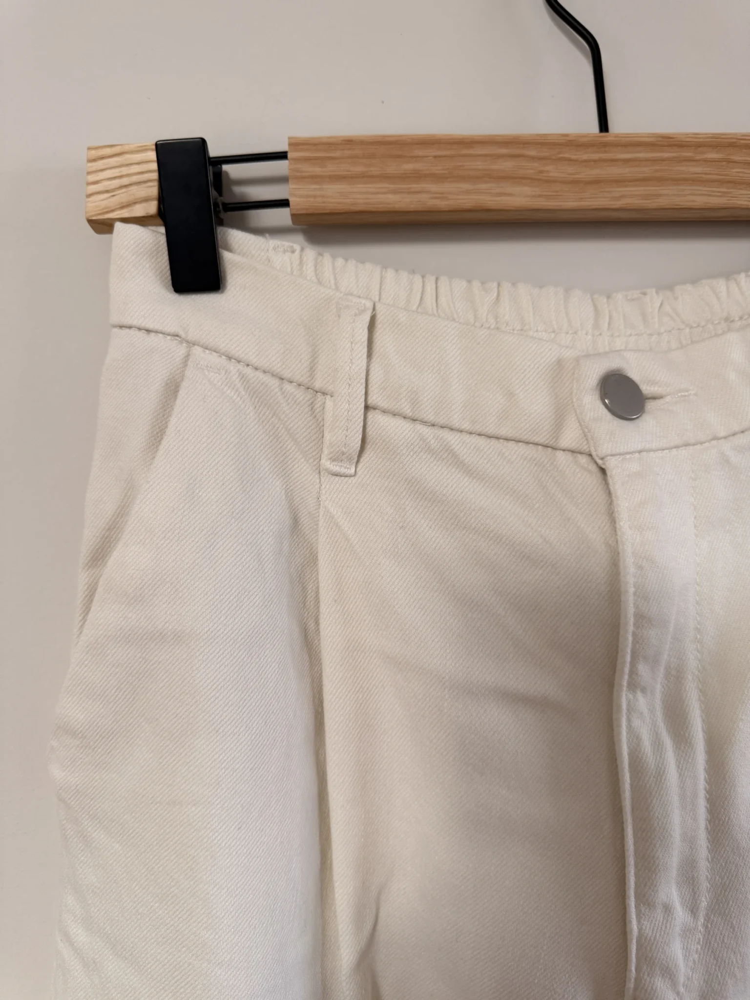 Image for Uniqlo wide-leg trousers