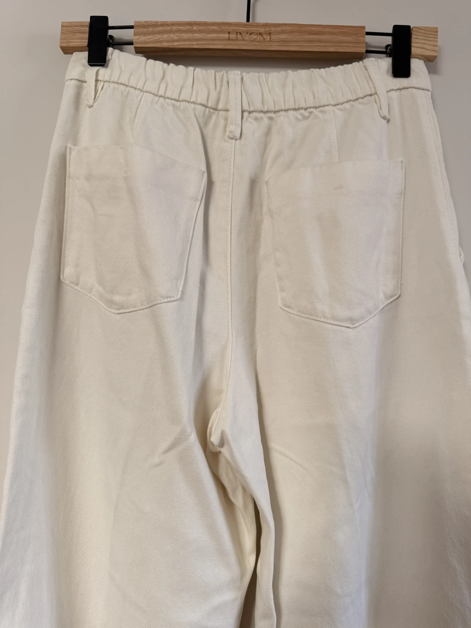 Image for Uniqlo wide-leg trousers