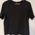 Thumbnail for Basic black T-shirt