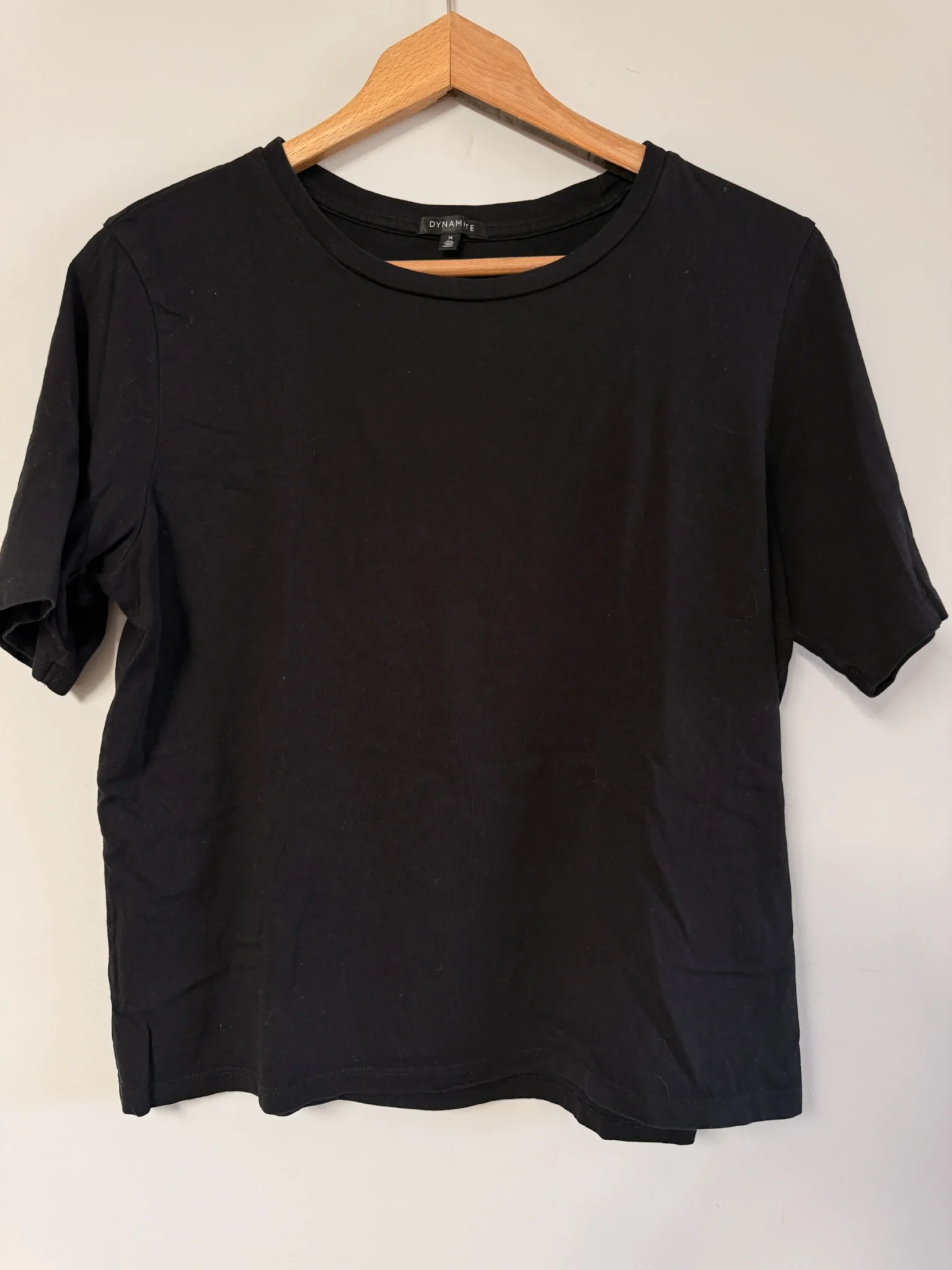 Image for Basic black T-shirt