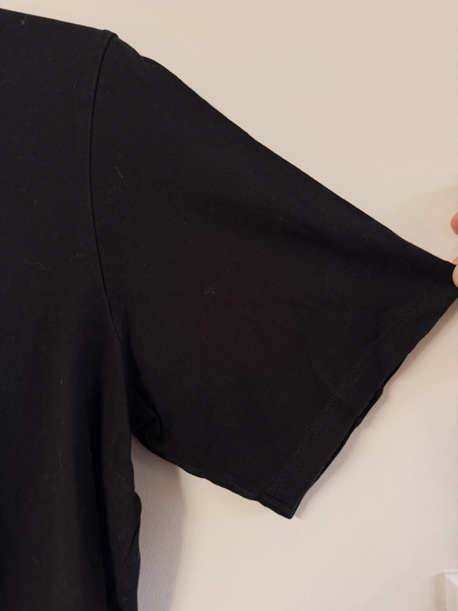 Image for Basic black T-shirt