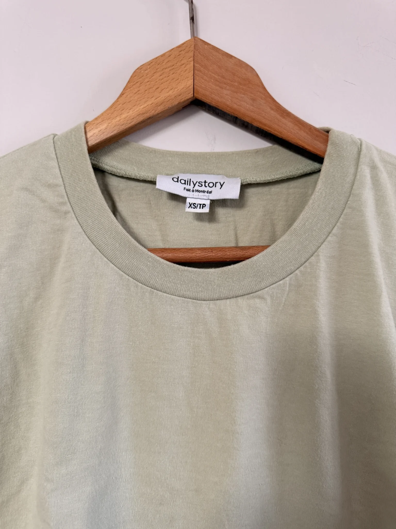 Image for Dailystory Oversized Plain T-shirt