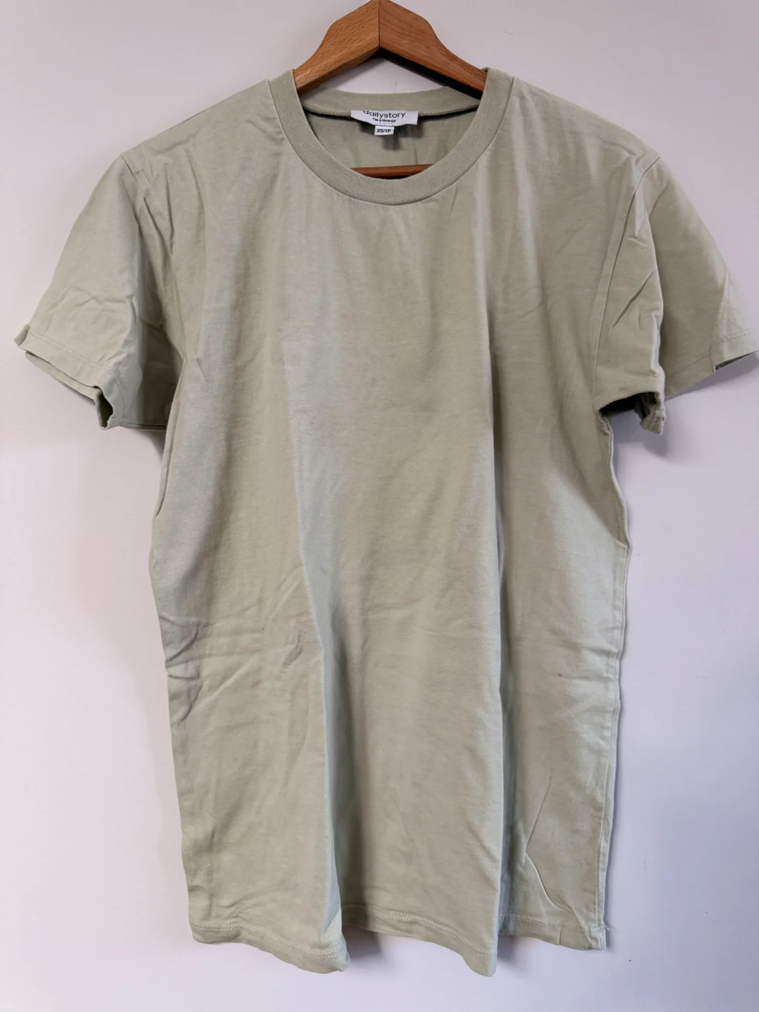 Image for Dailystory Oversized Plain T-shirt