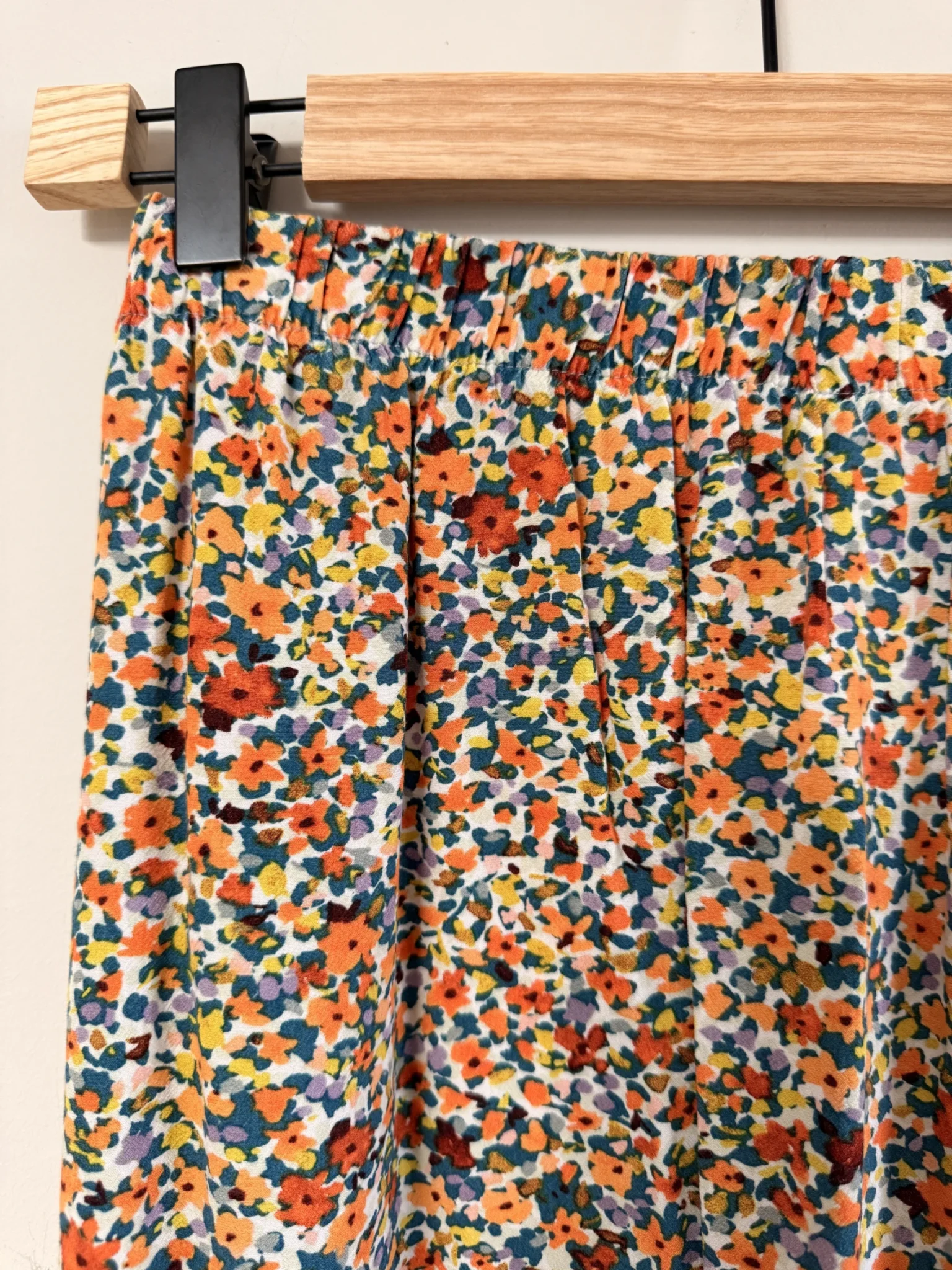 Image for Daily Story floral skirt