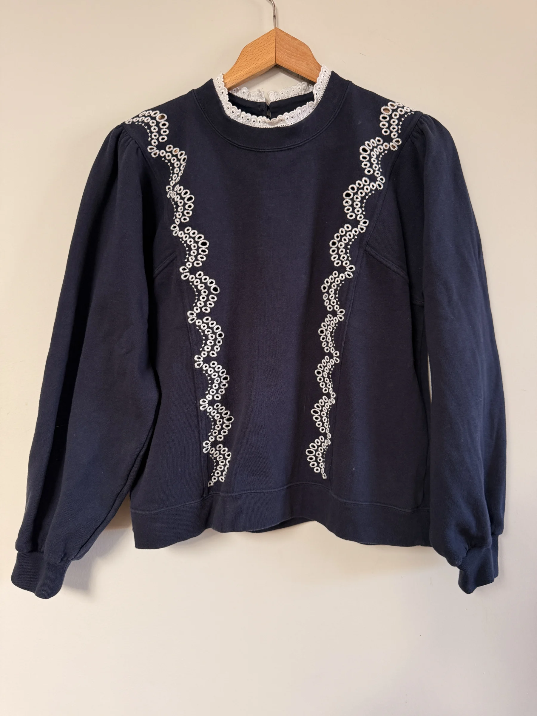 Sézane x SEA sweatshirt Sézane seconde main