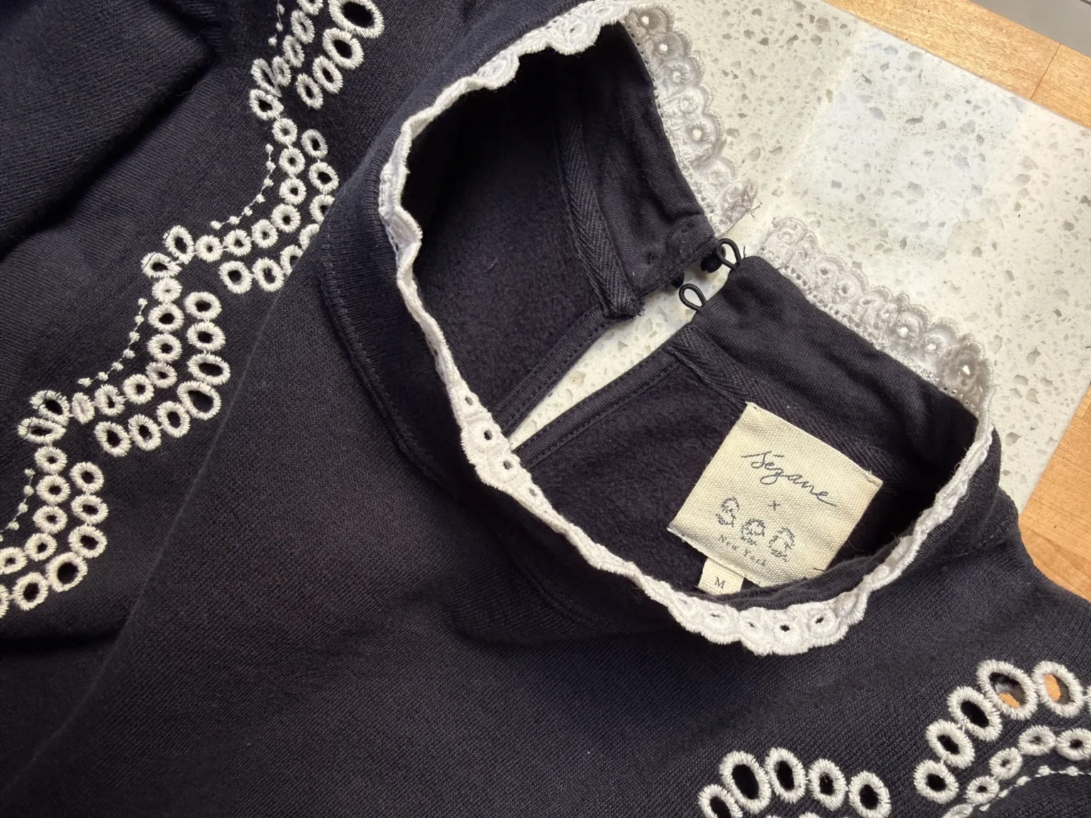 Image for Sézane x SEA sweatshirt