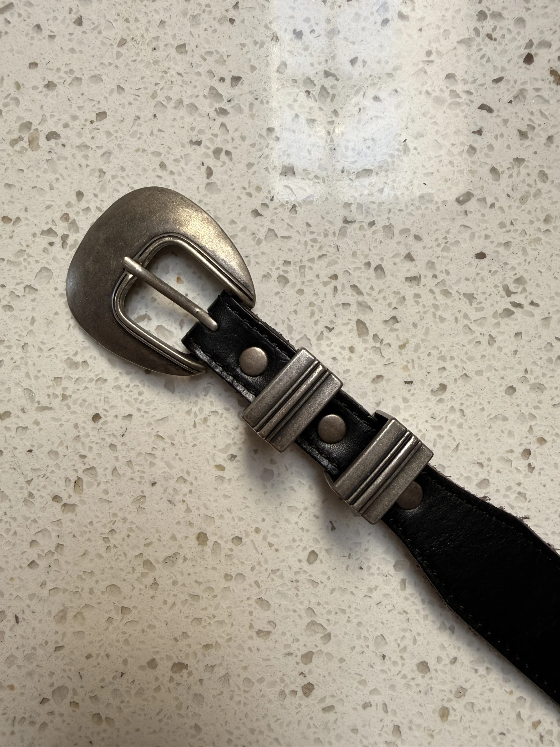 Ceinture en cuir Banana Republic Banana Republic seconde main
