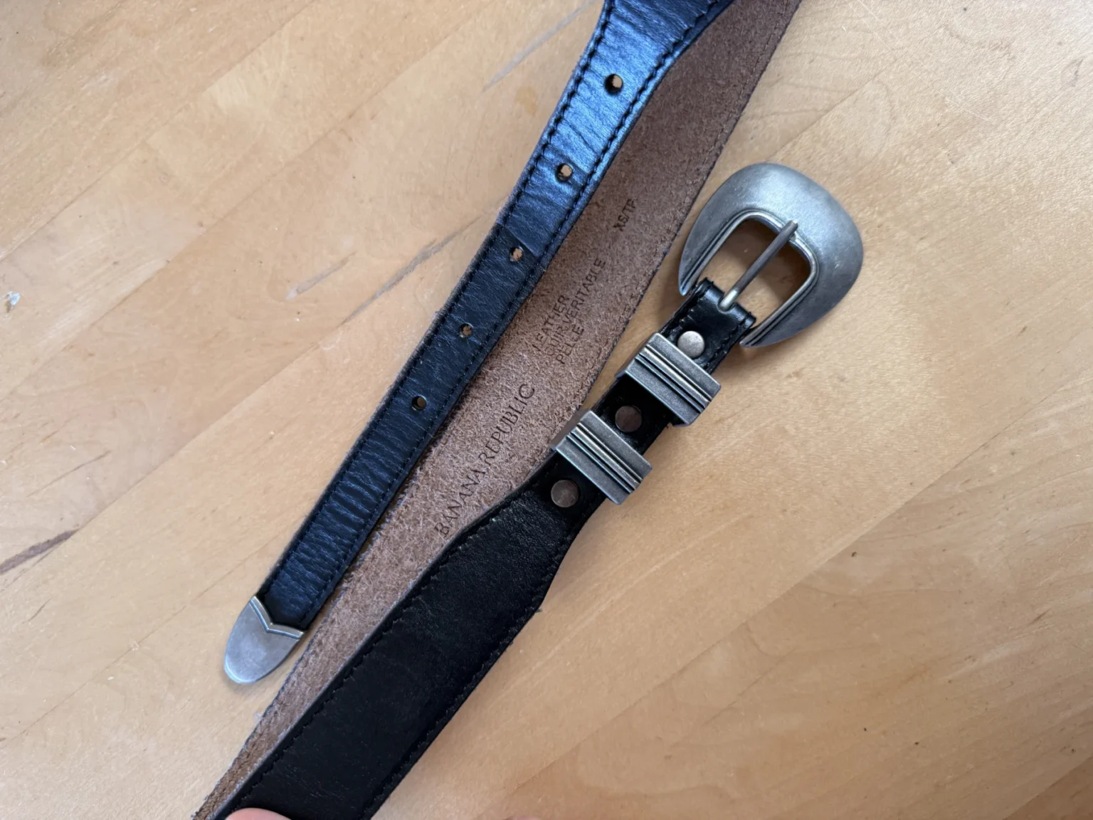 Image for Banana Republic leather belt