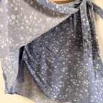 Thumbnail for Rachel Floral Wrap Skirt