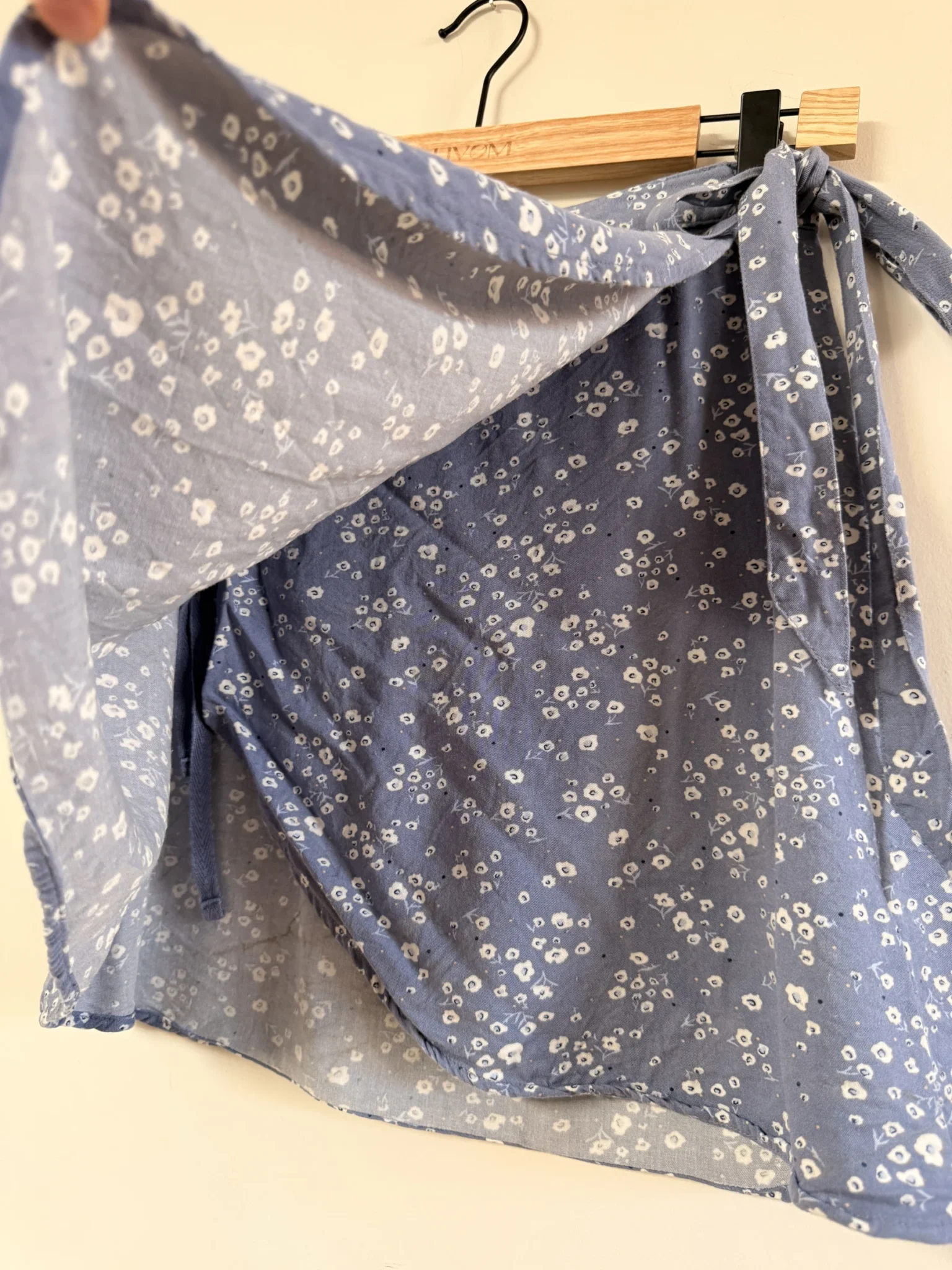 Image for Rachel Floral Wrap Skirt