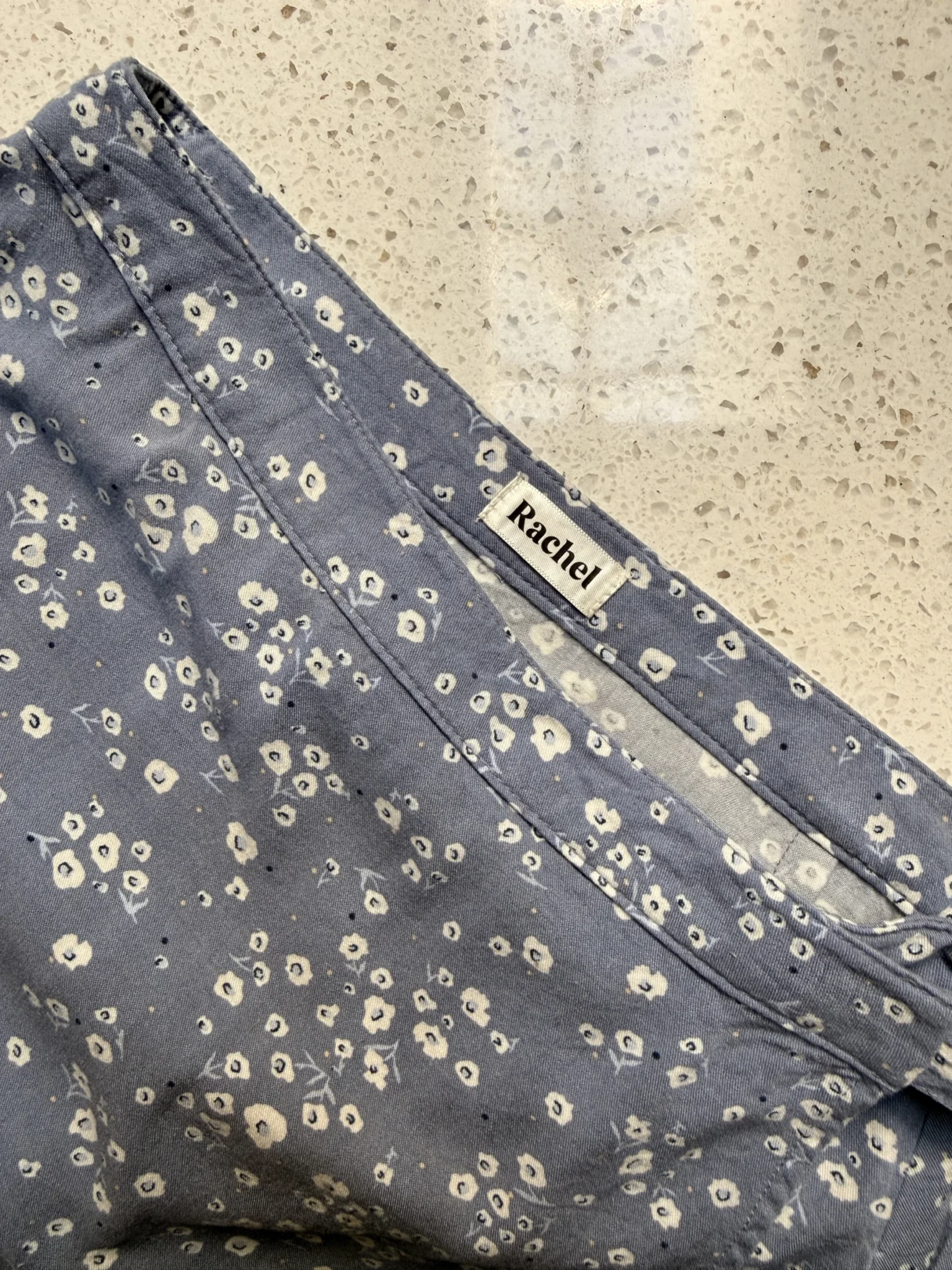Image for Rachel Floral Wrap Skirt
