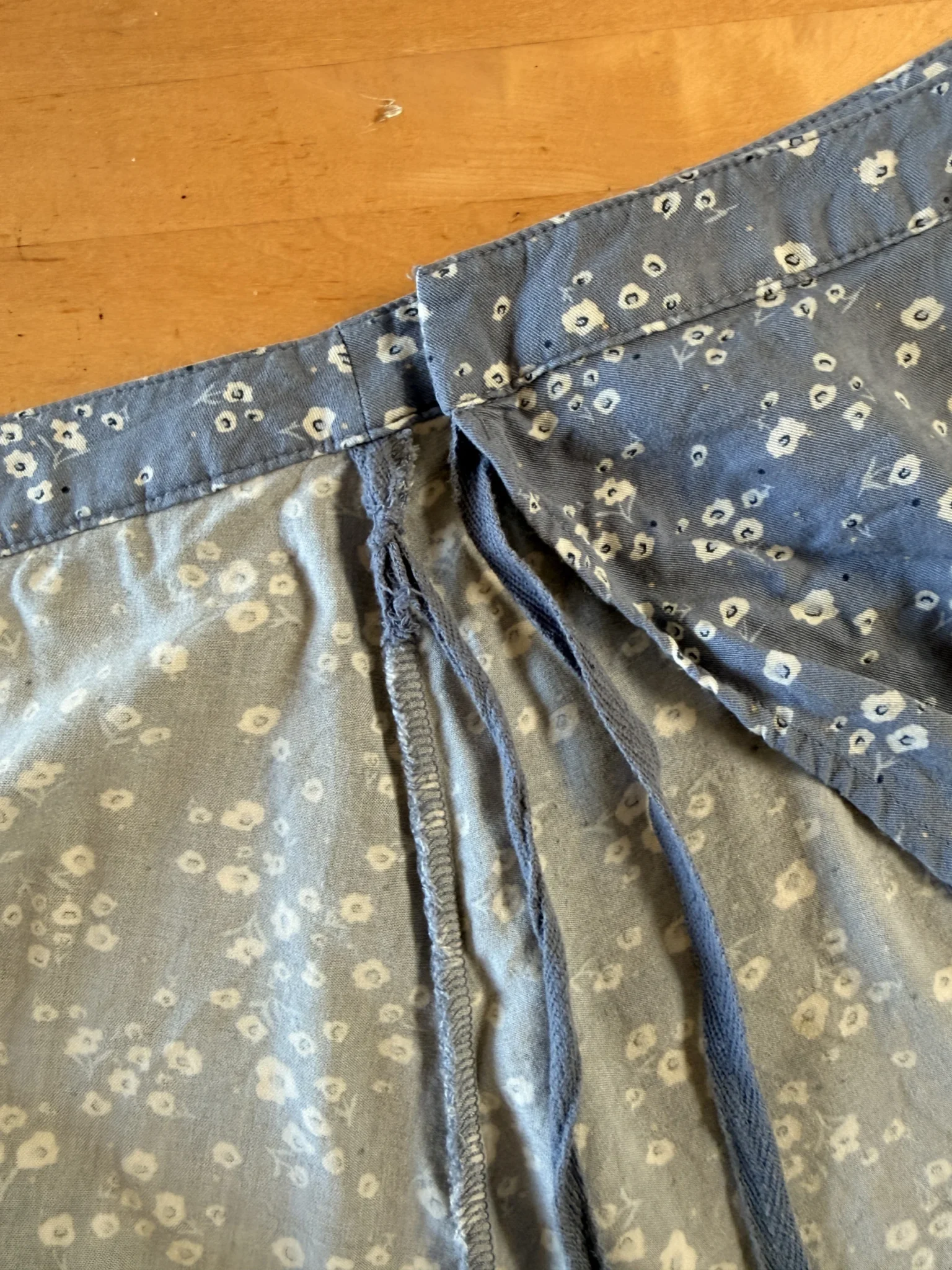 Image for Rachel Floral Wrap Skirt