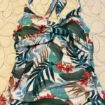Featured thumbnail for Floral swimsuit top