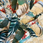 Thumbnail for Floral swimsuit top