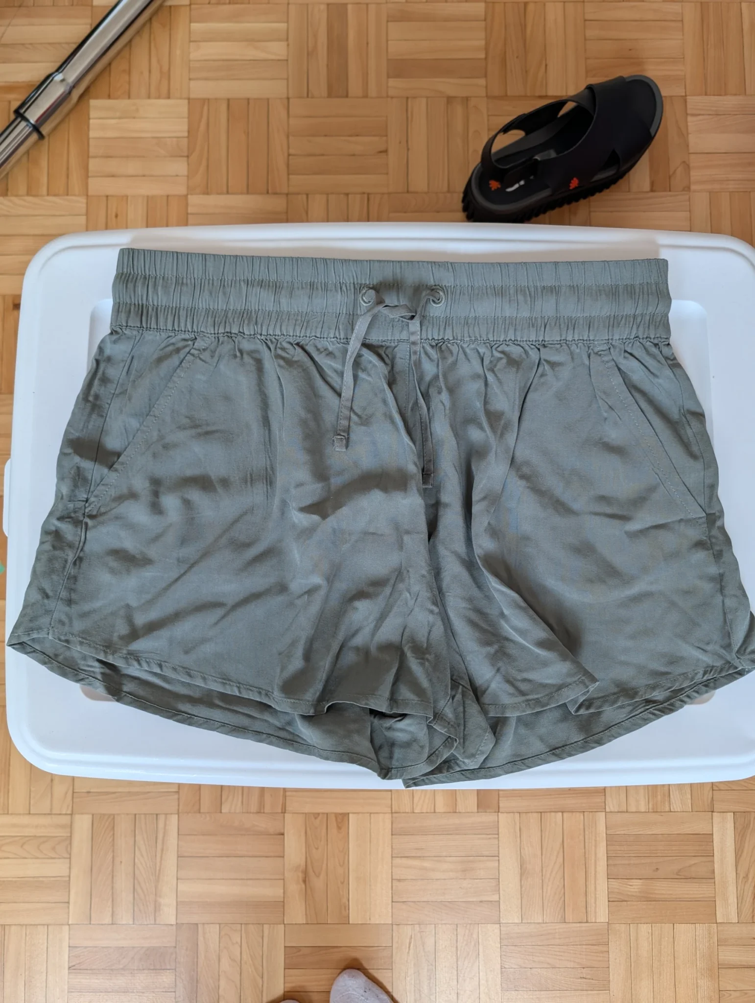Featured image for Khaki shorts