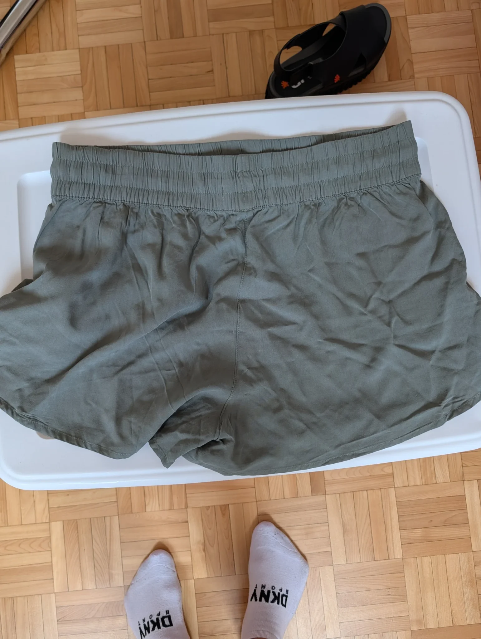 Image for Khaki shorts