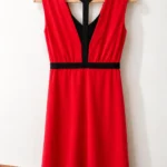 Featured thumbnail for BCBGMAXAZRIA fuchsia red dress