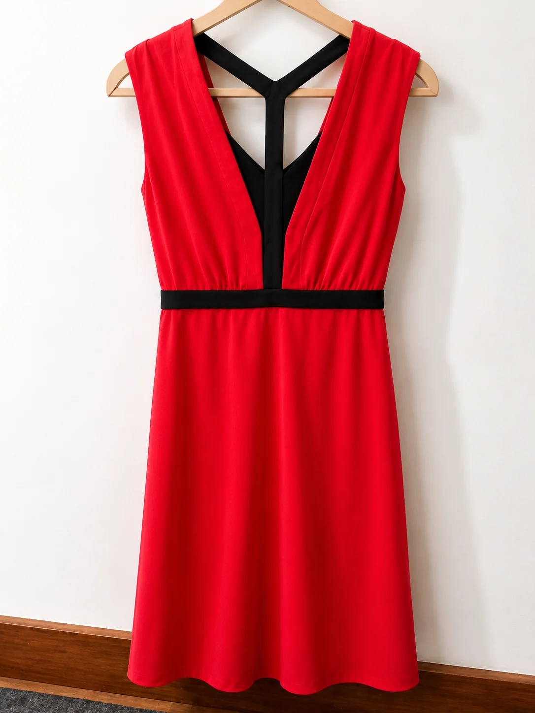 Robe BCBGMAXAZRIA rouge fuchsia BCBG MaxAzria seconde main