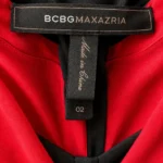 Thumbnail for BCBGMAXAZRIA fuchsia red dress