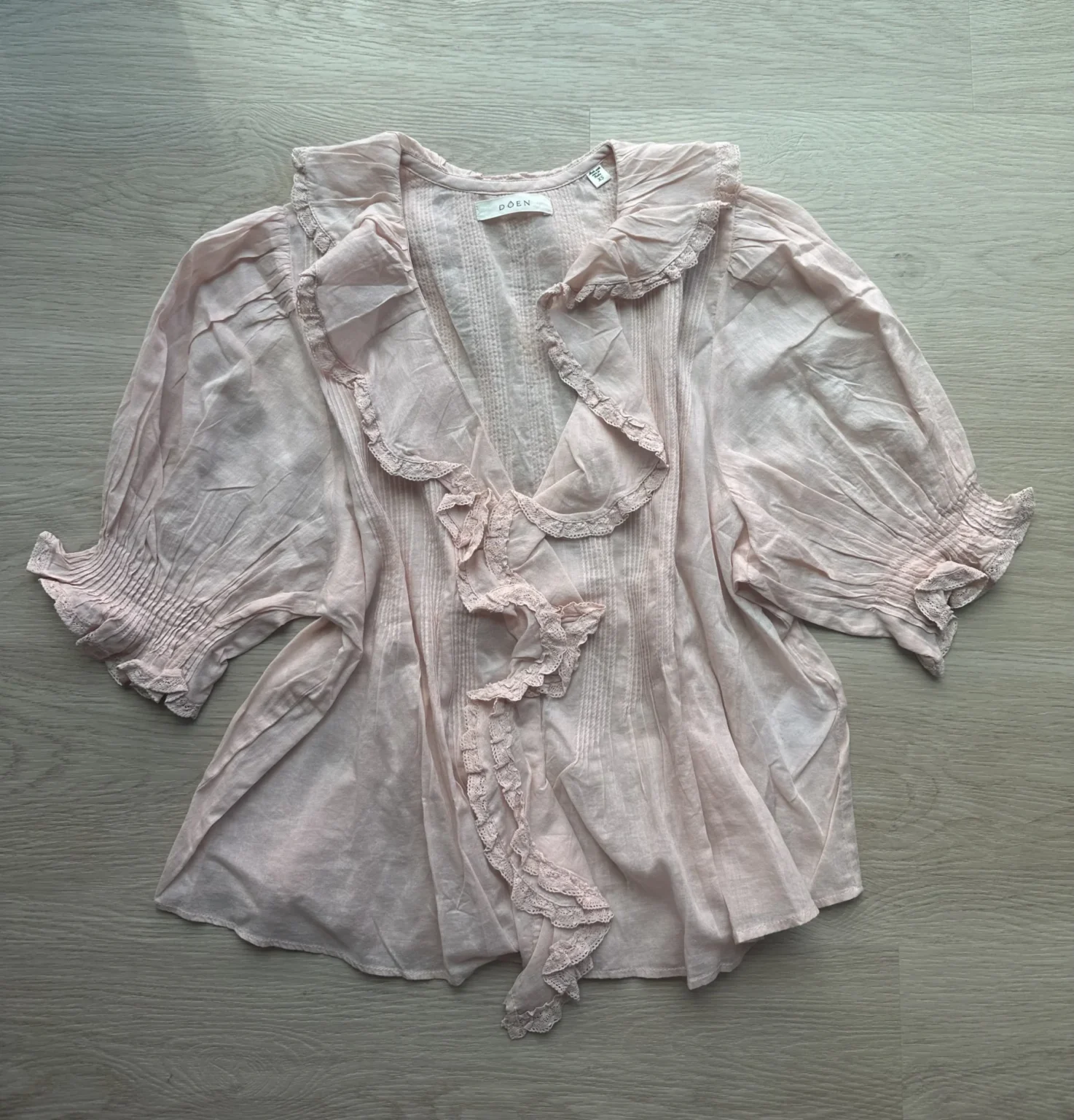 Featured image for DÔEN Henri Shirt, size XS