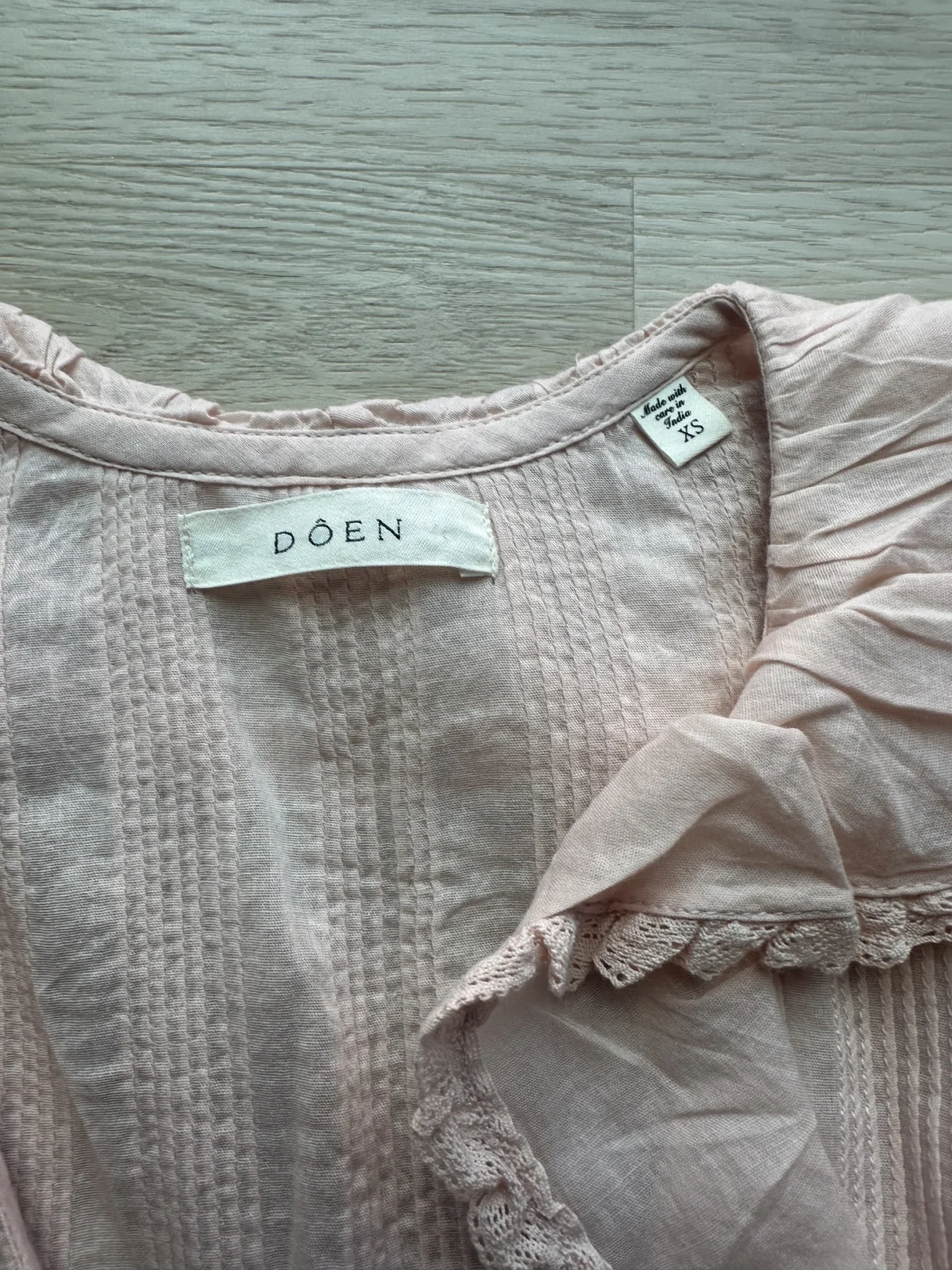 Image for DÔEN Henri Shirt, size XS