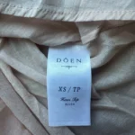 Thumbnail for DÔEN Henri Shirt, size XS