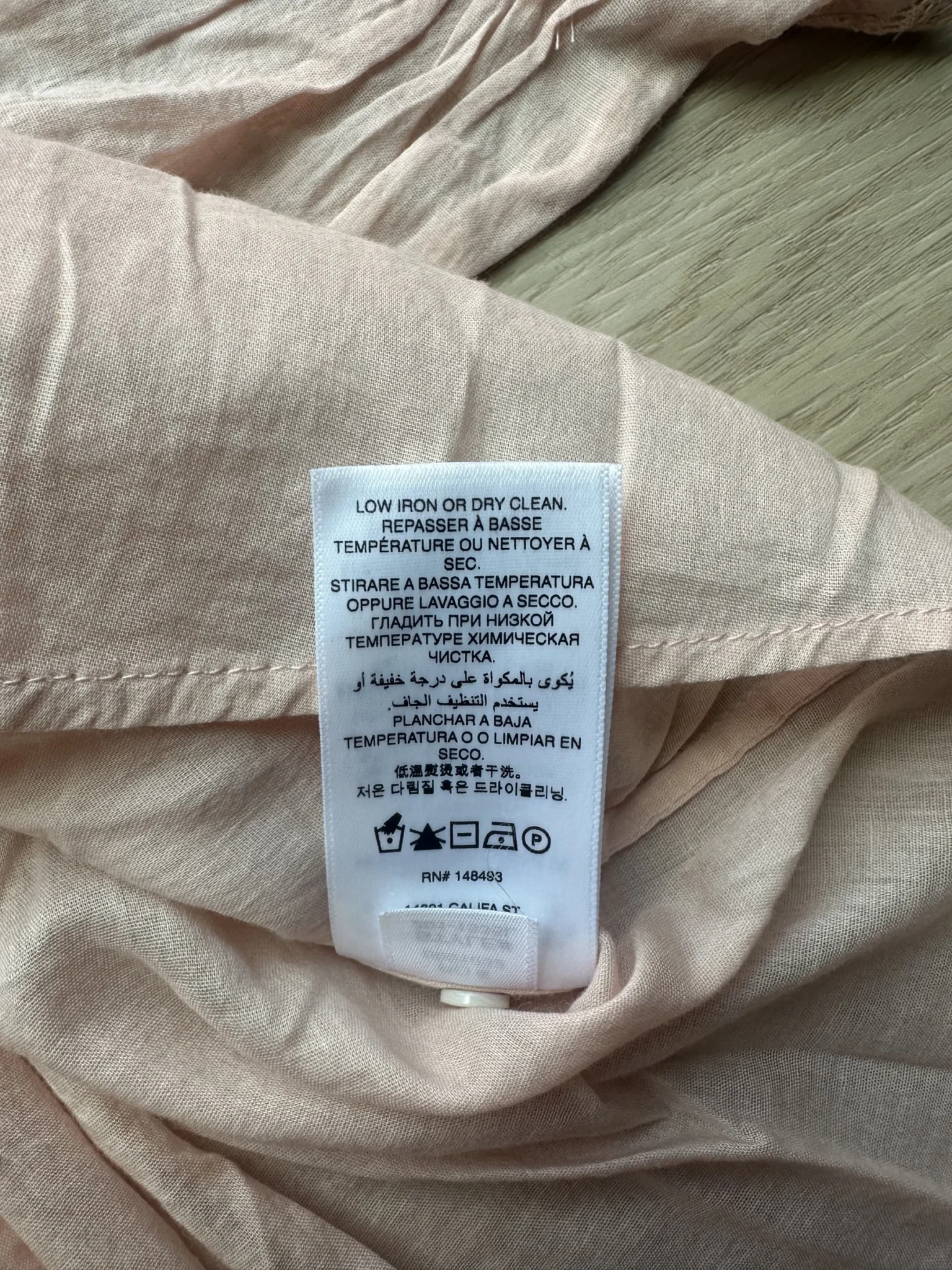 Image for DÔEN Henri Shirt, size XS