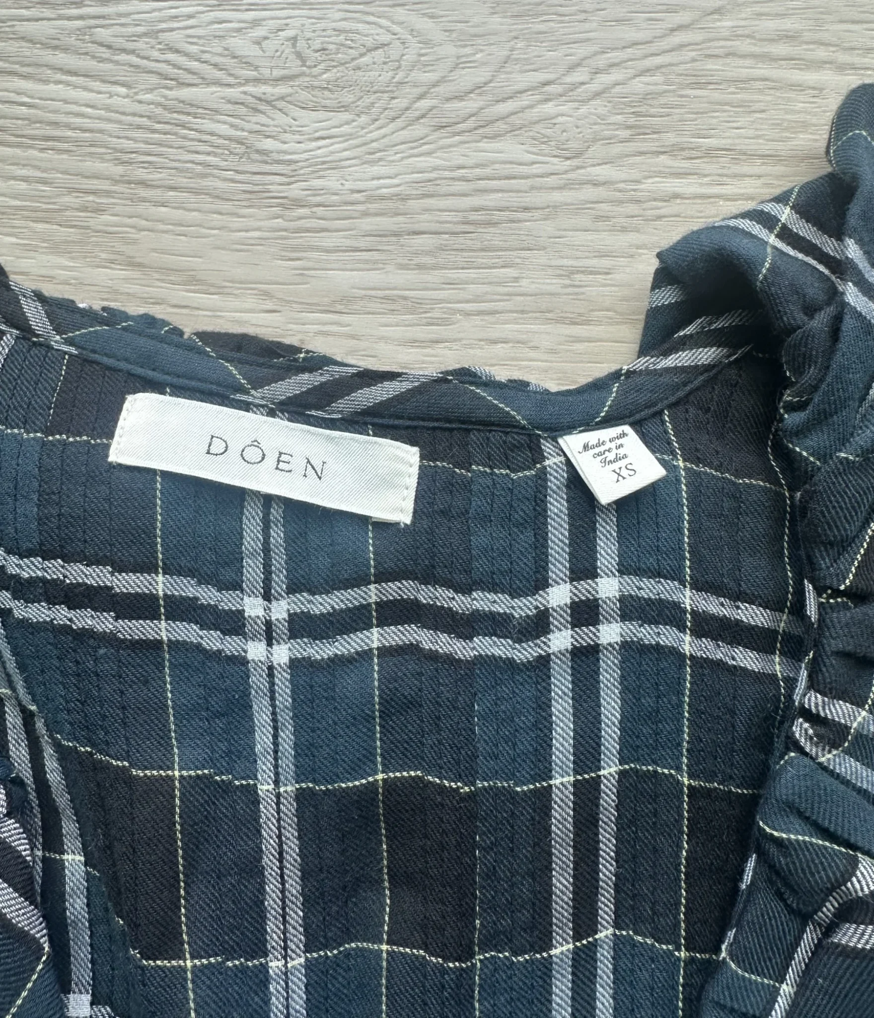 Image for DÔEN Hardy Blouse XS